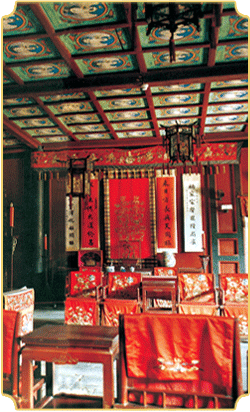 三孔古建，传承中国文化